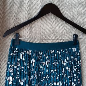 Patterned skirt